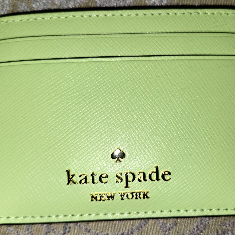Kate Spade New York Madison Small Slim Card Holder - NWT